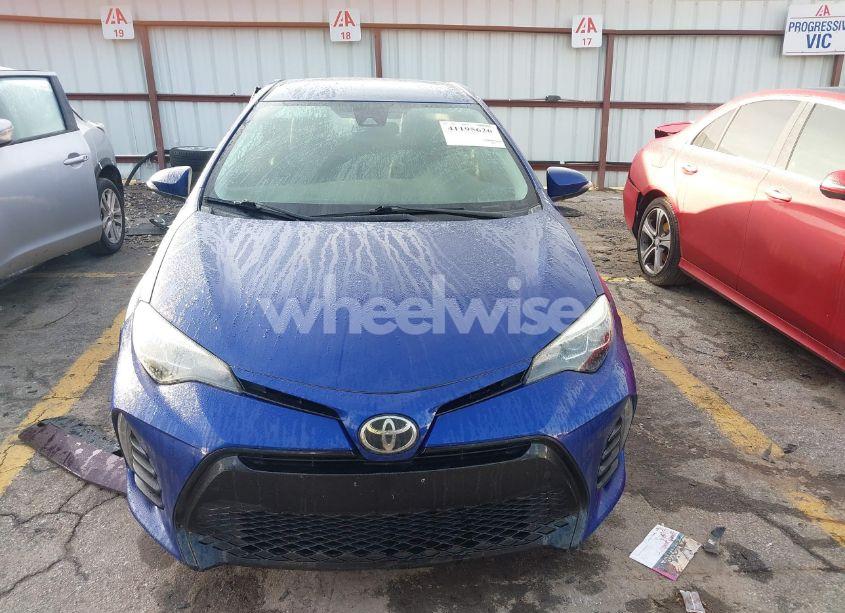 Photo 12 of 2017 Toyota Corolla SE (VIN 2T1BURHE9HC894941)