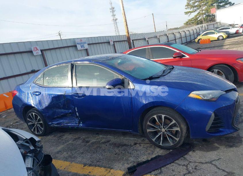 Photo 13 of 2017 Toyota Corolla SE (VIN 2T1BURHE9HC894941)