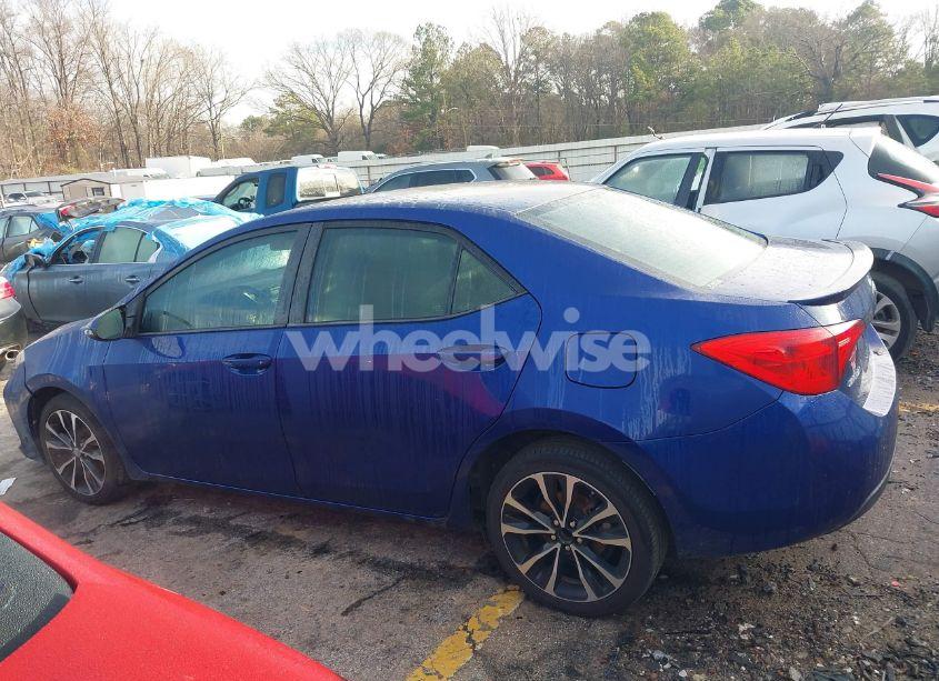 Photo 14 of 2017 Toyota Corolla SE (VIN 2T1BURHE9HC894941)