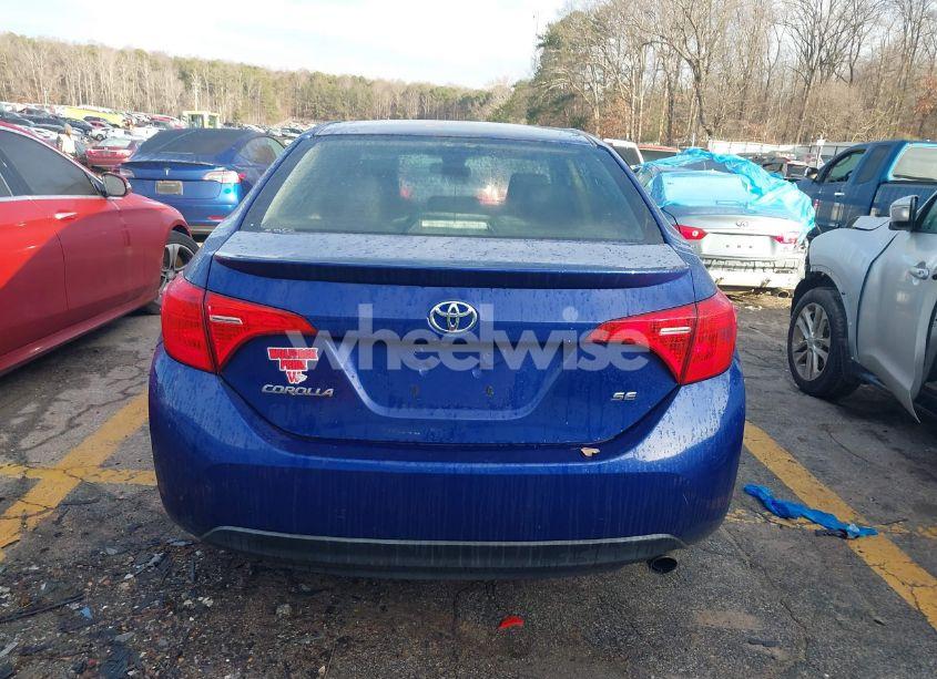 Photo 16 of 2017 Toyota Corolla SE (VIN 2T1BURHE9HC894941)