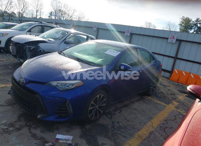 Photo 2 of 2017 Toyota Corolla SE (VIN 2T1BURHE9HC894941)