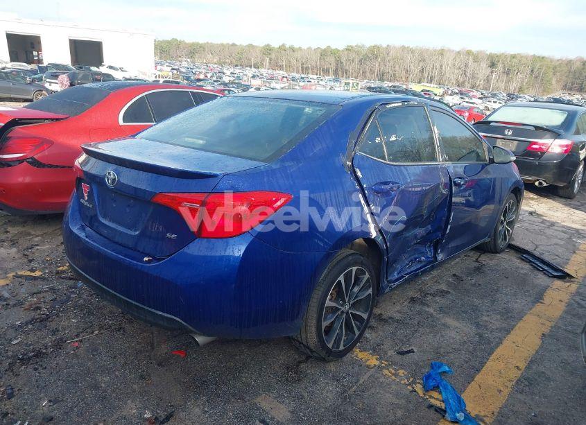 Photo 4 of 2017 Toyota Corolla SE (VIN 2T1BURHE9HC894941)