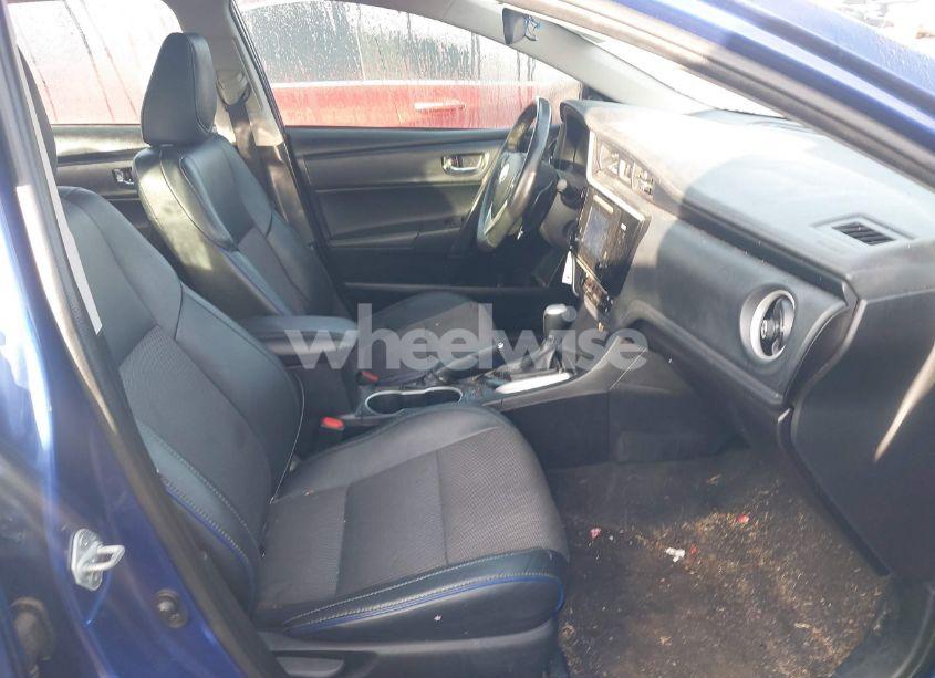 Photo 5 of 2017 Toyota Corolla SE (VIN 2T1BURHE9HC894941)