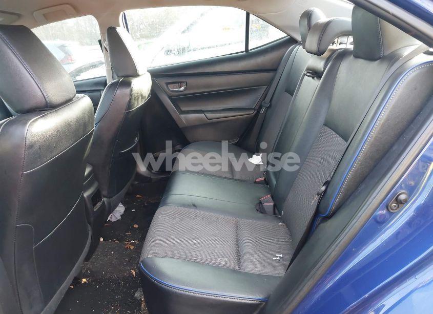 Photo 8 of 2017 Toyota Corolla SE (VIN 2T1BURHE9HC894941)