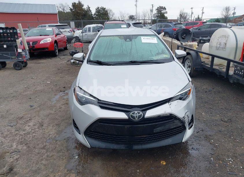 Photo 12 of 2017 Toyota Corolla LE (VIN 2T1BURHE9HC926593)