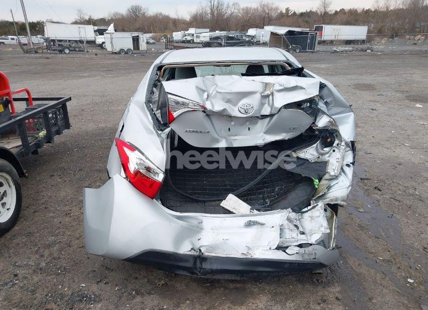 Photo 16 of 2017 Toyota Corolla LE (VIN 2T1BURHE9HC926593)