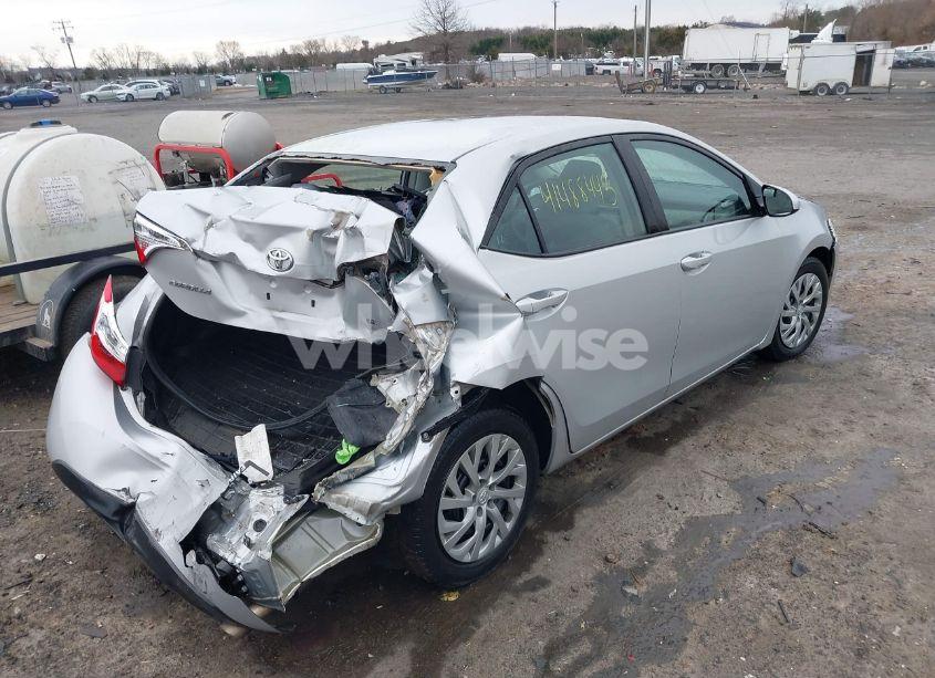 Photo 4 of 2017 Toyota Corolla LE (VIN 2T1BURHE9HC926593)