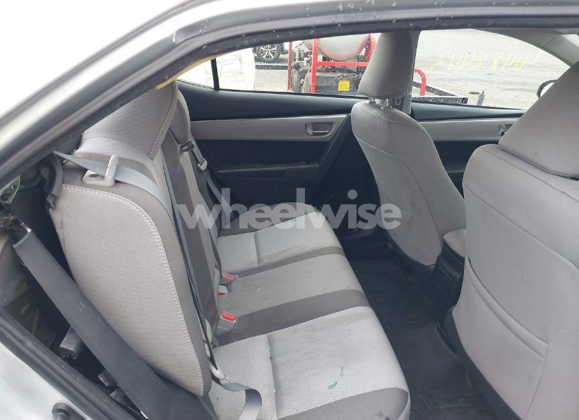 Photo 8 of 2017 Toyota Corolla LE (VIN 2T1BURHE9HC926593)