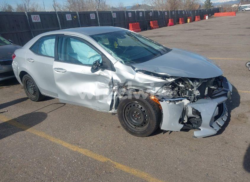 2017 Toyota Corolla LE (VIN 2T1BURHE9HC927436) main photo
