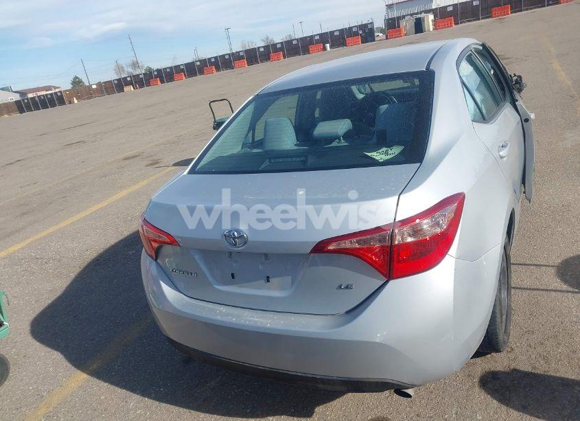 Photo 16 of 2017 Toyota Corolla LE (VIN 2T1BURHE9HC927436)
