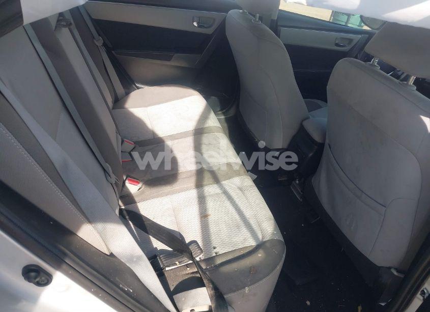 Photo 8 of 2017 Toyota Corolla LE (VIN 2T1BURHE9HC927436)