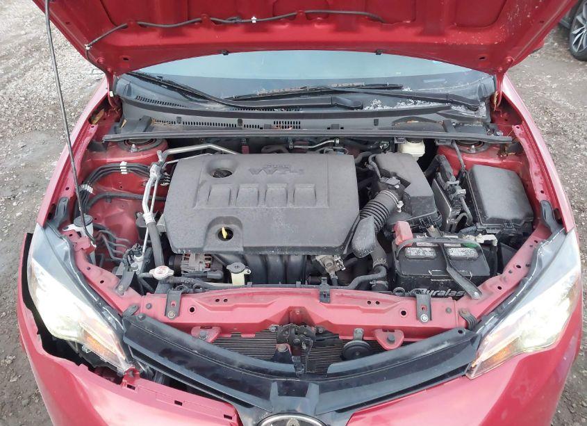 Photo 10 of 2017 Toyota Corolla LE (VIN 2T1BURHE9HC929915)