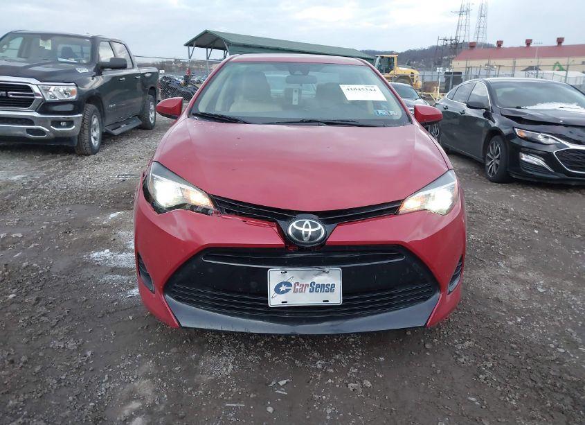 Photo 12 of 2017 Toyota Corolla LE (VIN 2T1BURHE9HC929915)