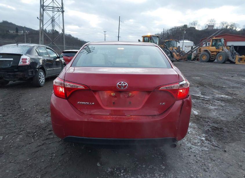 Photo 16 of 2017 Toyota Corolla LE (VIN 2T1BURHE9HC929915)