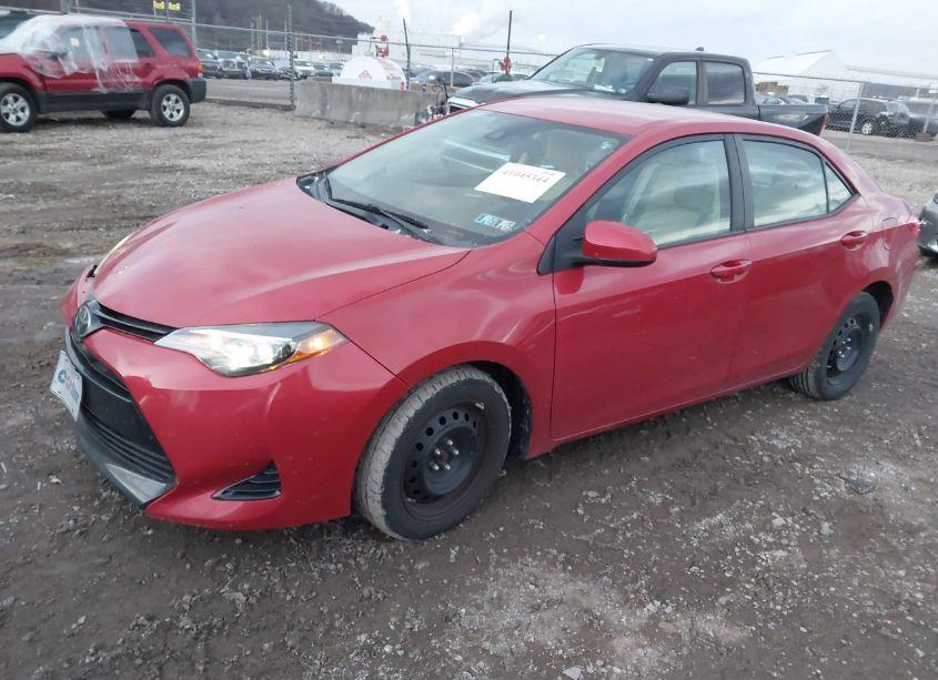 Photo 2 of 2017 Toyota Corolla LE (VIN 2T1BURHE9HC929915)