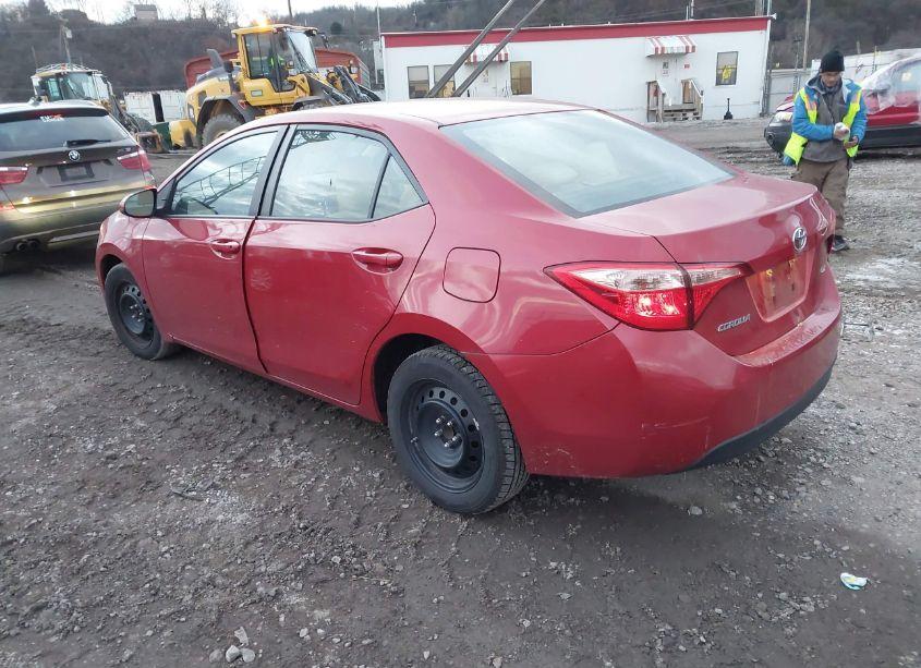 Photo 3 of 2017 Toyota Corolla LE (VIN 2T1BURHE9HC929915)