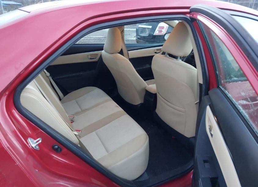 Photo 8 of 2017 Toyota Corolla LE (VIN 2T1BURHE9HC929915)