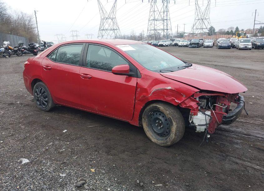 2017 Toyota Corolla LE (VIN 2T1BURHE9HC930448) main photo