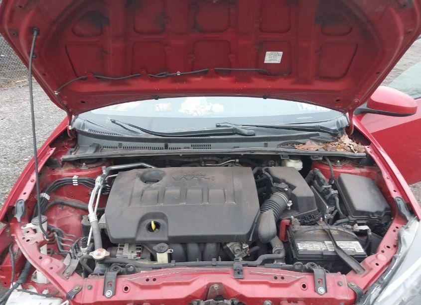 Photo 10 of 2017 Toyota Corolla LE (VIN 2T1BURHE9HC930448)