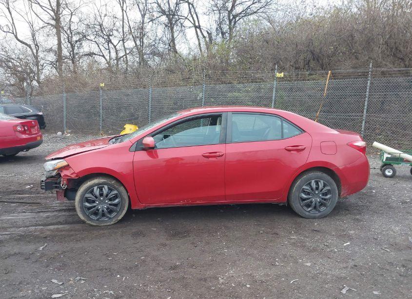 Photo 14 of 2017 Toyota Corolla LE (VIN 2T1BURHE9HC930448)