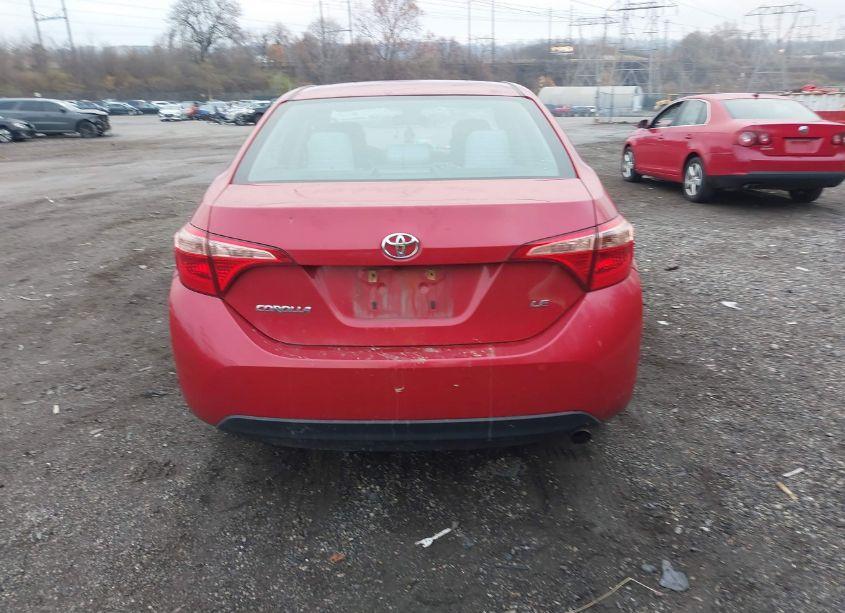 Photo 16 of 2017 Toyota Corolla LE (VIN 2T1BURHE9HC930448)