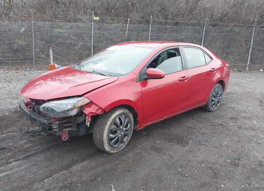 Photo 2 of 2017 Toyota Corolla LE (VIN 2T1BURHE9HC930448)