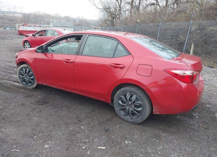 Photo 3 of 2017 Toyota Corolla LE (VIN 2T1BURHE9HC930448)