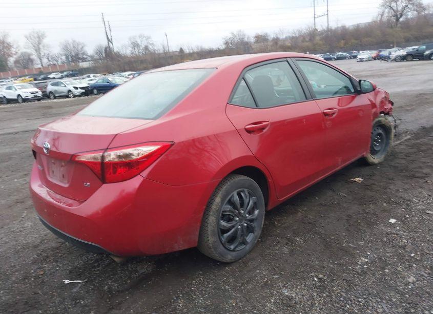 Photo 4 of 2017 Toyota Corolla LE (VIN 2T1BURHE9HC930448)