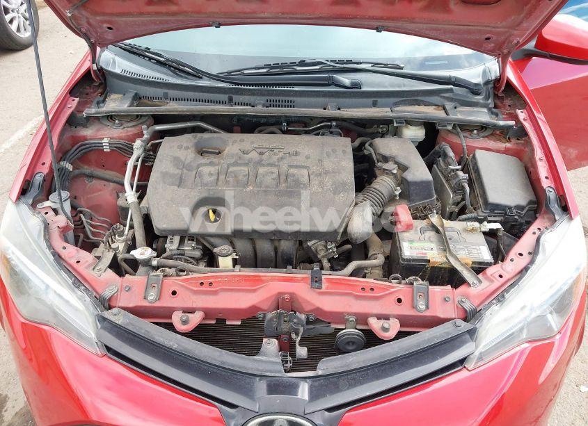 Photo 10 of 2017 Toyota Corolla LE (VIN 2T1BURHE9HC951817)