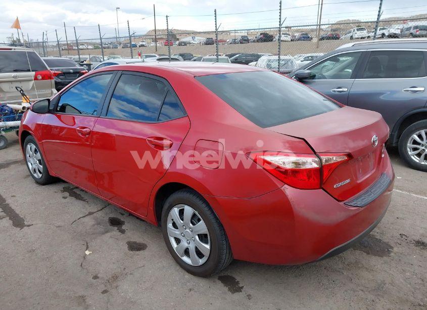 Photo 14 of 2017 Toyota Corolla LE (VIN 2T1BURHE9HC951817)