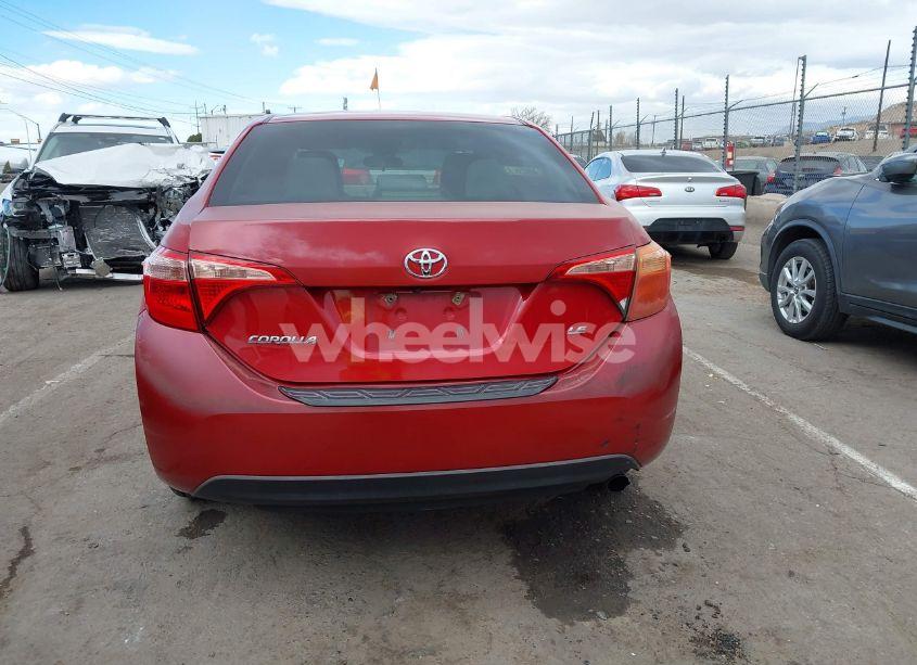 Photo 16 of 2017 Toyota Corolla LE (VIN 2T1BURHE9HC951817)