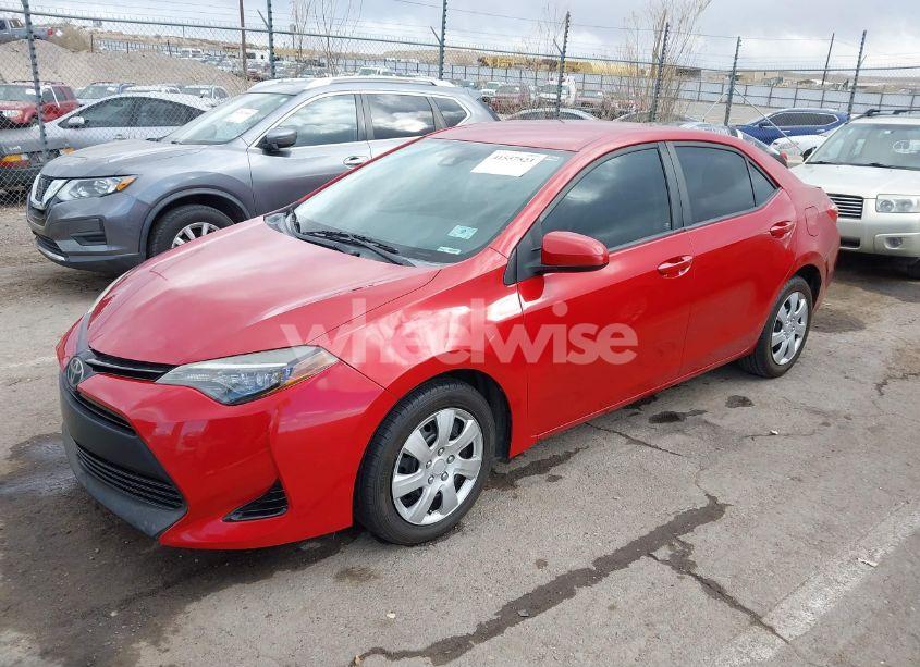 Photo 2 of 2017 Toyota Corolla LE (VIN 2T1BURHE9HC951817)