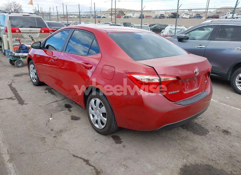 Photo 3 of 2017 Toyota Corolla LE (VIN 2T1BURHE9HC951817)