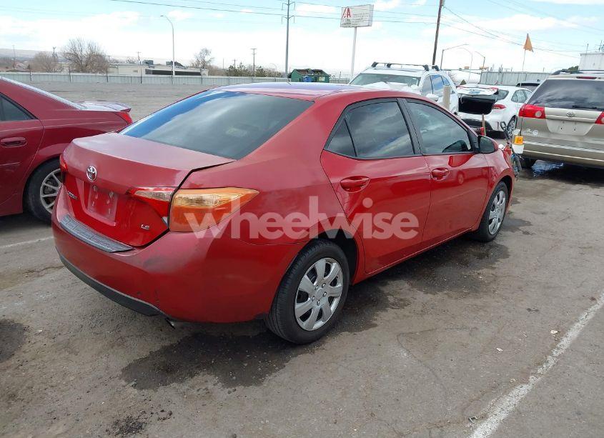 Photo 4 of 2017 Toyota Corolla LE (VIN 2T1BURHE9HC951817)