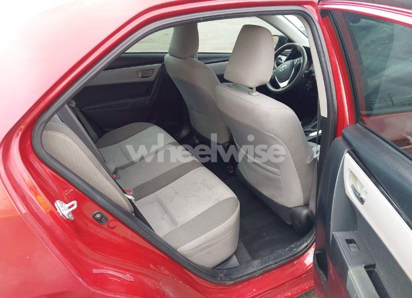 Photo 8 of 2017 Toyota Corolla LE (VIN 2T1BURHE9HC951817)