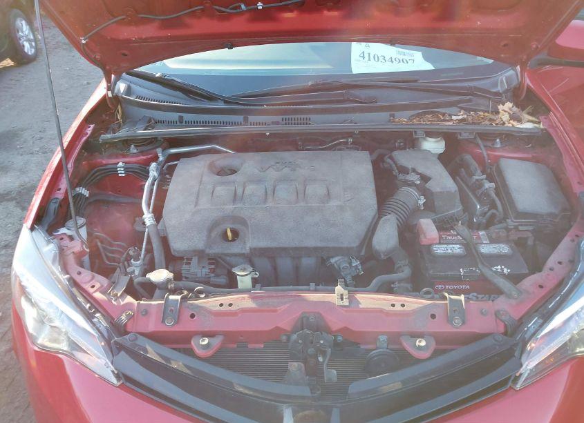 Photo 10 of 2017 Toyota Corolla LE (VIN 2T1BURHE9HC951994)