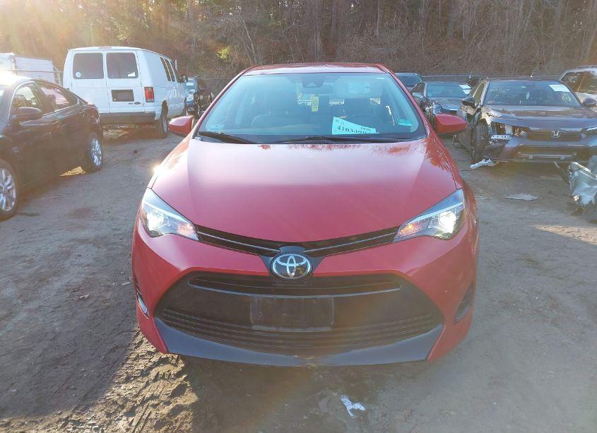 Photo 13 of 2017 Toyota Corolla LE (VIN 2T1BURHE9HC951994)