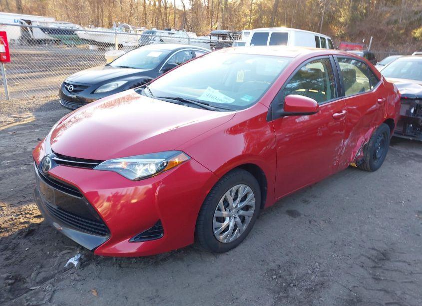 Photo 2 of 2017 Toyota Corolla LE (VIN 2T1BURHE9HC951994)