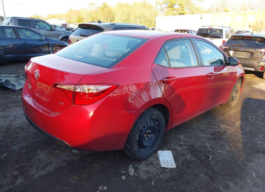 Photo 4 of 2017 Toyota Corolla LE (VIN 2T1BURHE9HC951994)