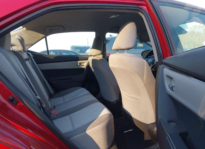 Photo 8 of 2017 Toyota Corolla LE (VIN 2T1BURHE9HC951994)