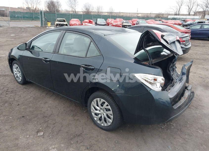 Photo 3 of 2017 Toyota Corolla LE (VIN 2T1BURHE9HC954121)