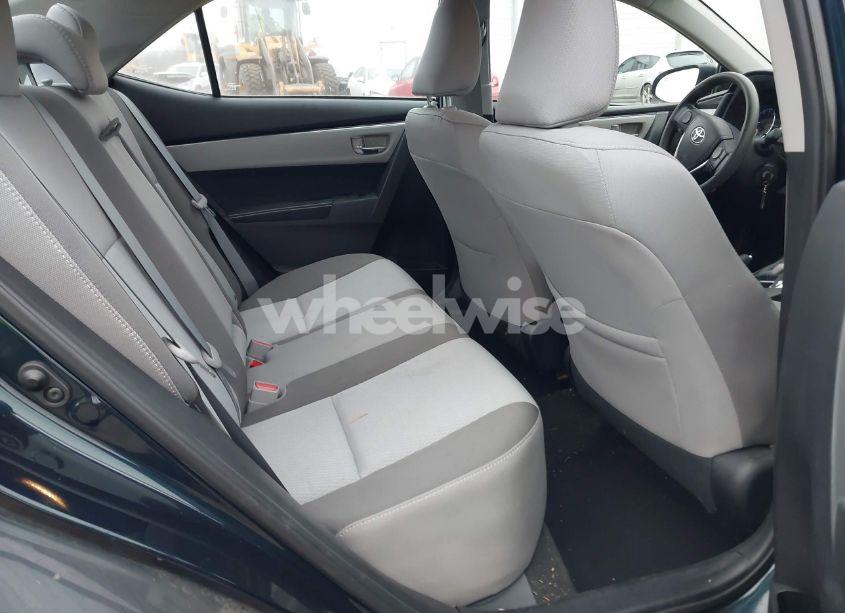 Photo 8 of 2017 Toyota Corolla LE (VIN 2T1BURHE9HC954121)