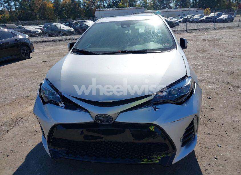 Photo 12 of 2017 Toyota Corolla SE (VIN 2T1BURHE9HC954586)