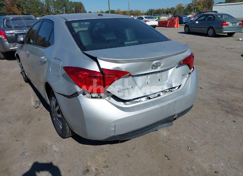 Photo 6 of 2017 Toyota Corolla SE (VIN 2T1BURHE9HC954586)