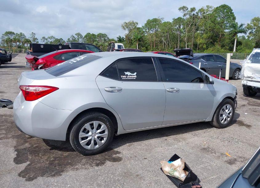 Photo 13 of 2017 Toyota Corolla L (VIN 2T1BURHE9HC959402)