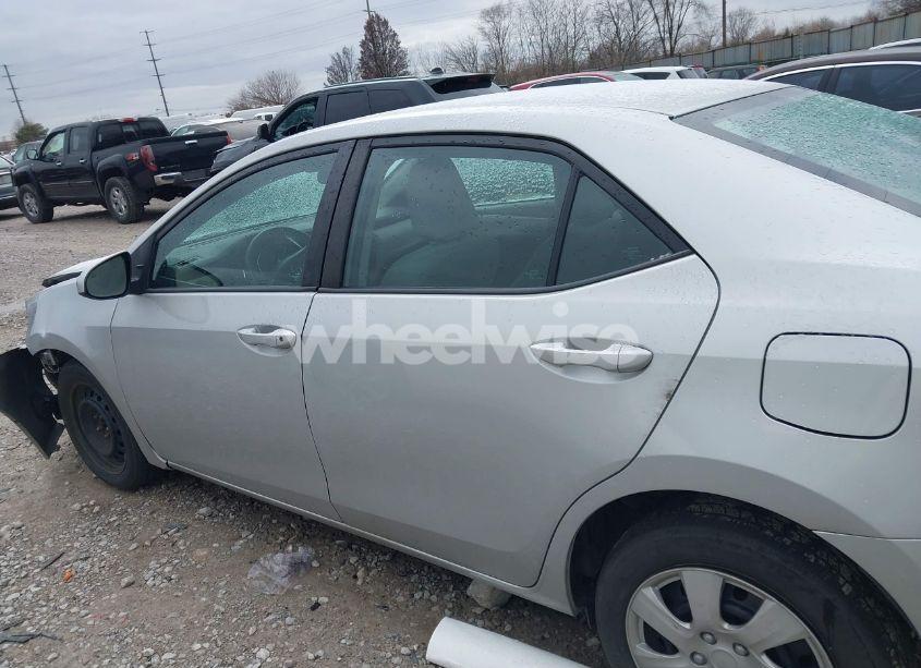 Photo 14 of 2017 Toyota Corolla LE (VIN 2T1BURHE9HC960176)