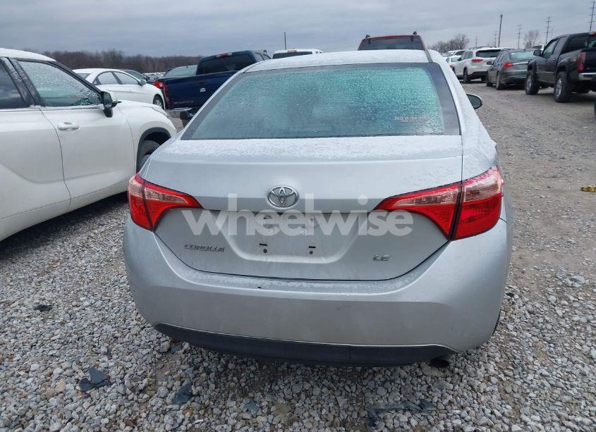 Photo 16 of 2017 Toyota Corolla LE (VIN 2T1BURHE9HC960176)