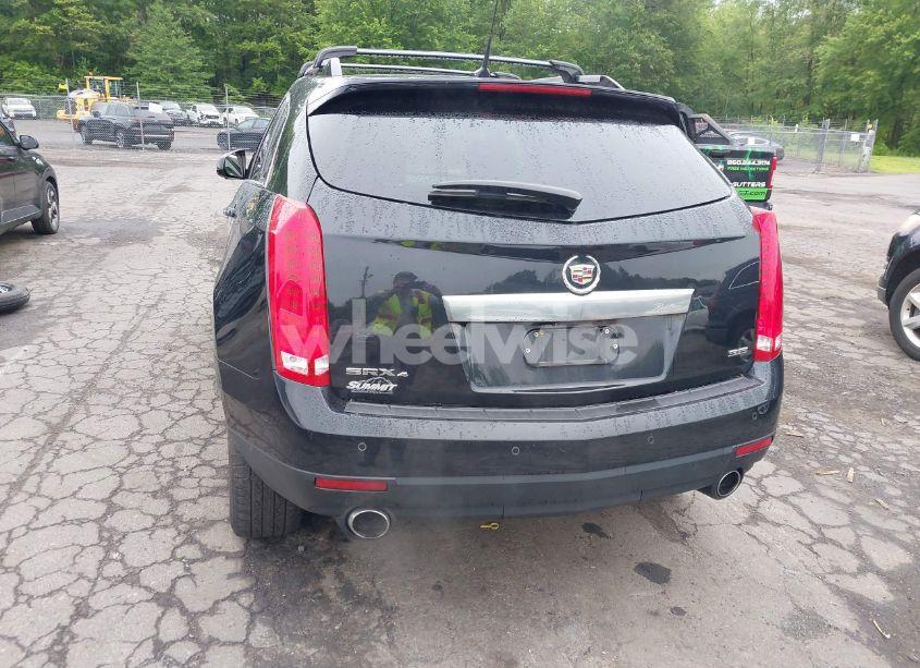 Photo 16 of 2013 Cadillac Srx PERFORMANCE COLLECTION (VIN 2T1BURHE9JC******)