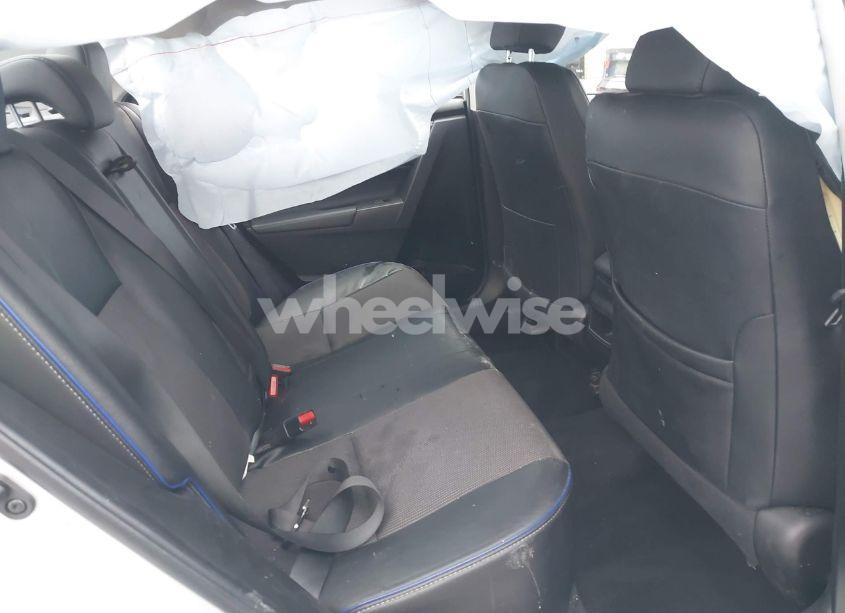 Photo 8 of 2018 Toyota Corolla SE (VIN 2T1BURHE9JC002645)