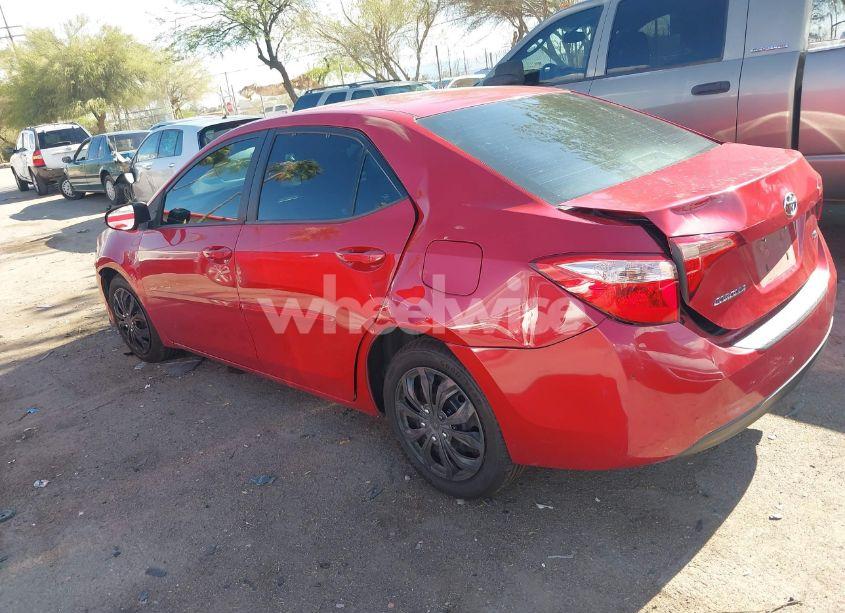Photo 3 of 2018 Toyota Corolla LE (VIN 2T1BURHE9JC018442)
